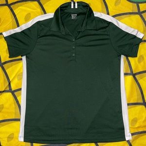 BAW Athletic Wear 3X Ladies Polo Golf T shirt dark green